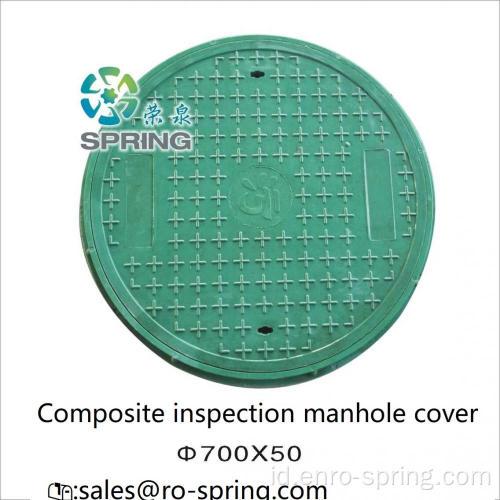 Penutup Selokan Komposit Manhole BMC Fiberglass